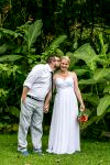 La Paz Waterfall Garden Wedding Photographer - John Williamson Photography Costa Rica