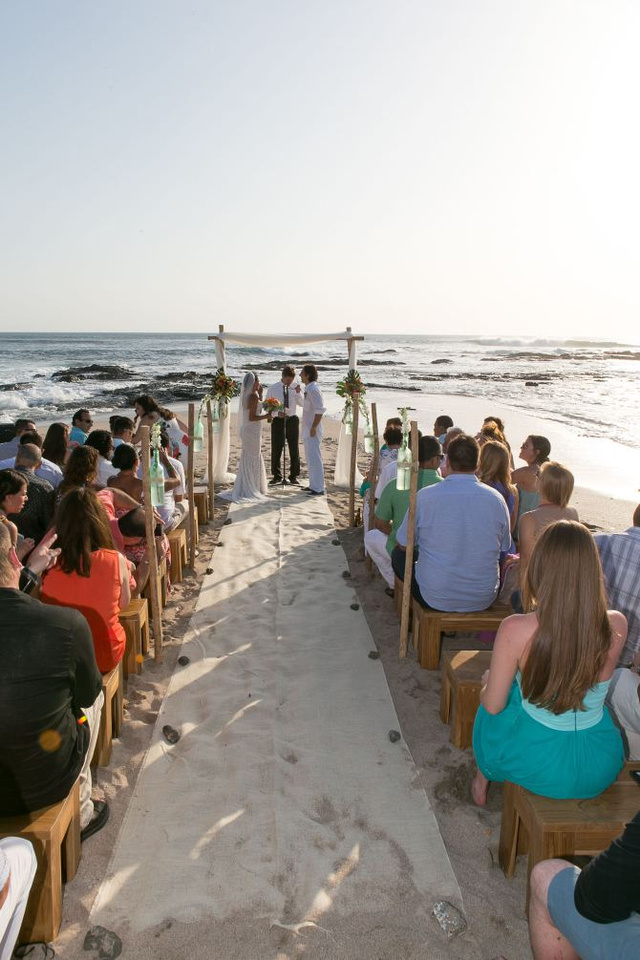 Playa Langosta Wedding Photographer - John Williamson Costa Rica