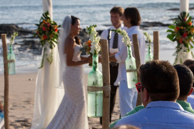 Playa Langosta Wedding Photographer - John Williamson Costa Rica