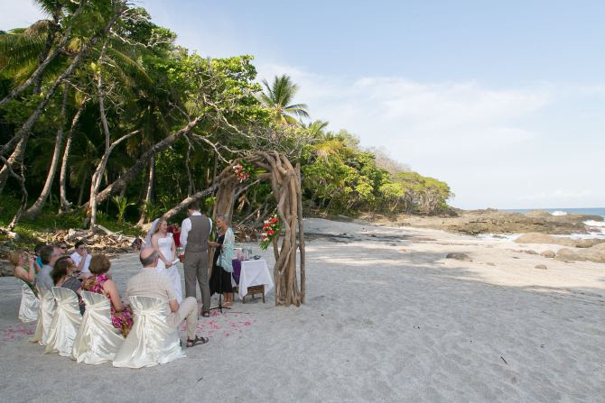 Ylang Ylang Beach Resort Wedding - John Williamson Wedding Photography