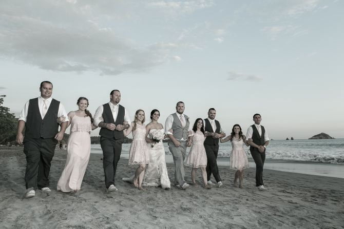 Manuel Antonio Beach Wedding by John Williamson Wedding Photography Costa Rica