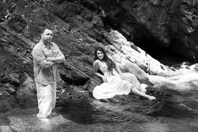 Waterfall Elopement Wedding in Uvita Costa Rica by John Williamson Photography