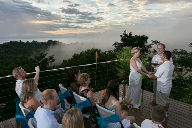 Wedding Photography in Manuel Antonio Costa Rica by John Williamson - Montemar