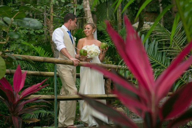 Wedding Photography by John Williamson in Manuel Antonio Costa Rica