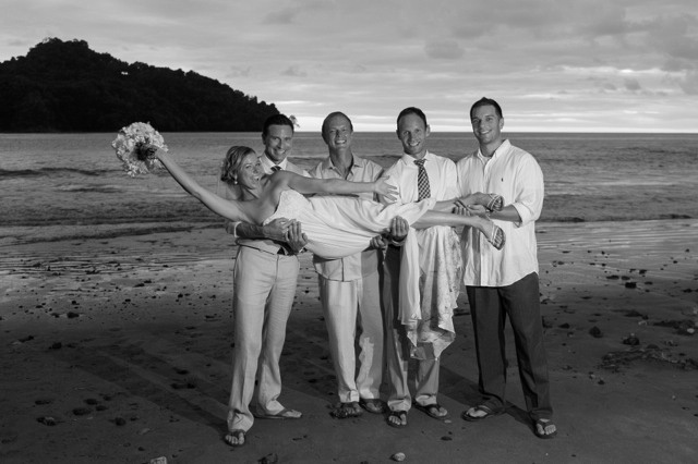 Wedding Photography by John Williamson in Manuel Antonio Costa Rica