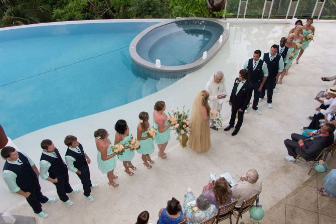 Wedding Photography at Casa Fantastica Costa Rica by John Williamson