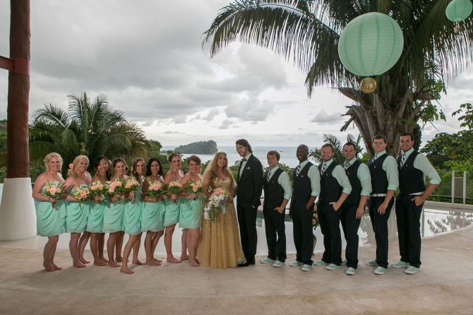 Wedding Photography at Casa Fantastica Costa Rica by John Williamson