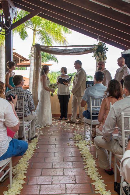 Wedding Photography at Hotel Parador Costa Rica by John Williamson