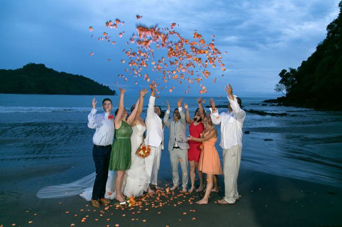 Wedding Photography at Buena Vista Villas Costa Rica by John Williamson