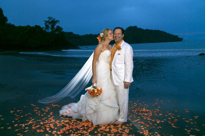 Wedding Photography at Buena Vista Villas Costa Rica by John Williamson
