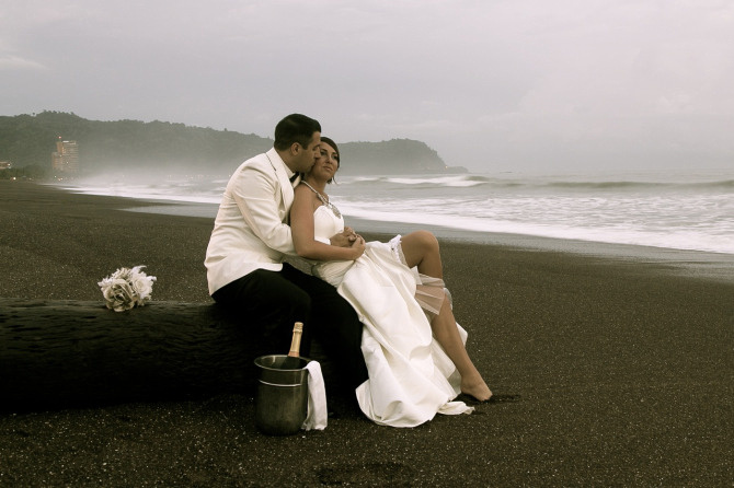 Destination Wedding Photography - Villa Caletas Costa Rica - John Williamson